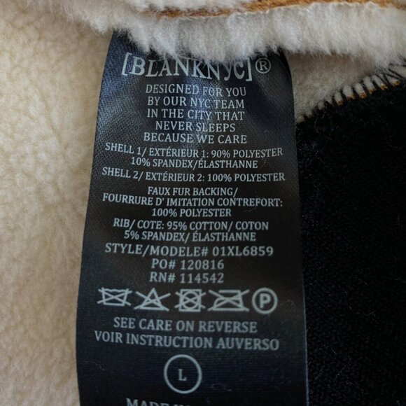 BLANKNYC Bomber Jacket - Picture 11 of 13